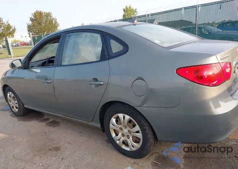 2010 Hyundai Elantra Gls z USA, uszkodzony, nr VIN KMHDU4AD6AU836478